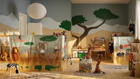 ÖPARE 桑罗帕瑞 系列展现狂野的大自然开元棋牌灵感源自非洲大草原宜家SANDL(图3)